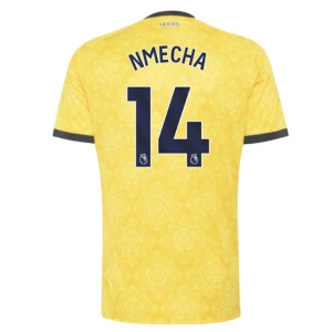 Leeds United Koszulka Piłkarska 2026-27 Nmecha #14 Wyjazdowa Męska