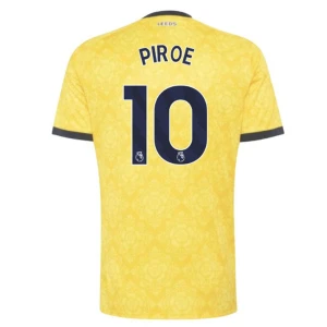 Leeds United Koszulka Piłkarska 2026-27 Piroe #10 Wyjazdowa Męska