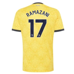 Leeds United Koszulka Piłkarska 2026-27 Ramazani #17 Wyjazdowa Męska