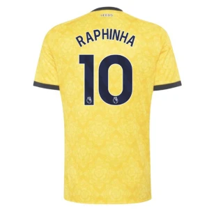 Leeds United Koszulka Piłkarska 2026-27 Raphinha #10 Wyjazdowa Męska