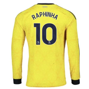 Leeds United Koszulka Piłkarska 2026-27 Raphinha #10 Wyjazdowa Męska Długi Rękaw
