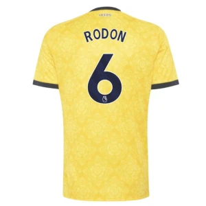 Leeds United Koszulka Piłkarska 2026-27 Rodon #6 Wyjazdowa Męska