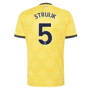 Leeds United Koszulka Piłkarska 2026-27 Struijk #5 Wyjazdowa Męska