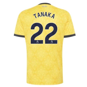 Leeds United Koszulka Piłkarska 2026-27 Tanaka #22 Wyjazdowa Męska