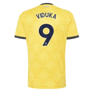 Leeds United Koszulka Piłkarska 2026-27 Viduka #9 Wyjazdowa Męska