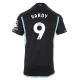 Leicester City Koszulka Piłkarska 2023-24 Jamie Vardy #9 Wyjazdowa Męska