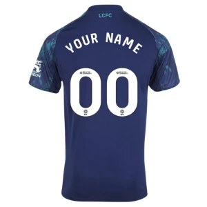 Leicester City Koszulka Piłkarska 2025-26 Wyjazdowa Męska