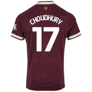 Leicester City Koszulka Piłkarska 2026-27 Choudhury #17 Wyjazdowa Męska