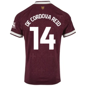 Leicester City Koszulka Piłkarska 2026-27 De Cordova Reid #14 Wyjazdowa Męska