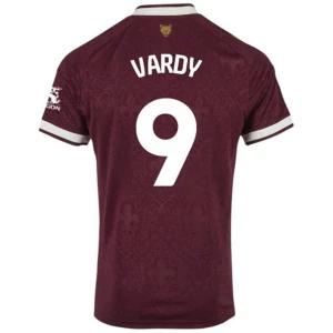 Leicester City Koszulka Piłkarska 2026-27 Jamie Vardy #9 Wyjazdowa Męska