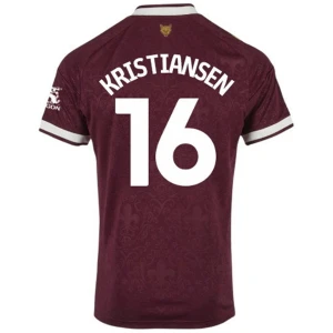 Leicester City Koszulka Piłkarska 2026-27 Kristiansen #16 Wyjazdowa Męska