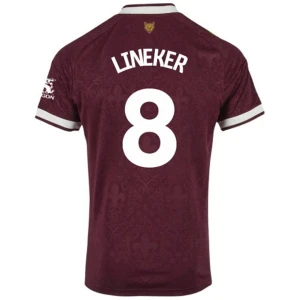 Leicester City Koszulka Piłkarska 2026-27 Lineker #8 Wyjazdowa Męska
