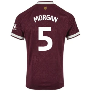 Leicester City Koszulka Piłkarska 2026-27 Morgan #5 Wyjazdowa Męska