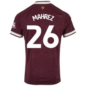 Leicester City Koszulka Piłkarska 2026-27 Riyad Mahrez #26 Wyjazdowa Męska