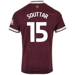 Leicester City Koszulka Piłkarska 2026-27 Souttar #15 Wyjazdowa Męska