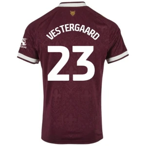 Leicester City Koszulka Piłkarska 2026-27 Vestergaard #23 Wyjazdowa Męska