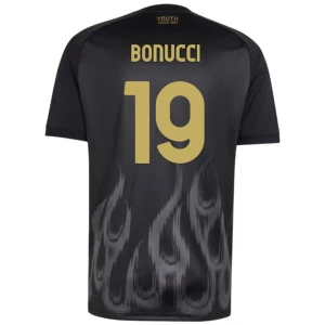 Leonardo Bonucci #19 Koszulki Piłkarskie Juventus FC 2026-27 Trzecia Męska