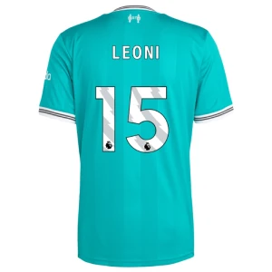 Leoni #15 Koszulki Piłkarskie Liverpool FC 2025-26 Trzecia Męska