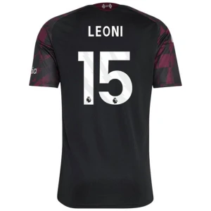 Leoni #15 Koszulki Piłkarskie Liverpool FC 2026-27 Trzecia Męska
