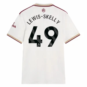 Lewis-skelly #49 Koszulki Piłkarskie Arsenal FC 2025-26 Trzecia Męska
