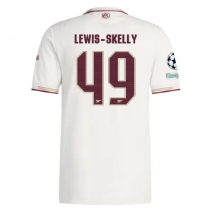 Lewis-Sklelley #49 Koszulki Piłkarskie Arsenal FC 2025-26 Champions League Trzecia Męska