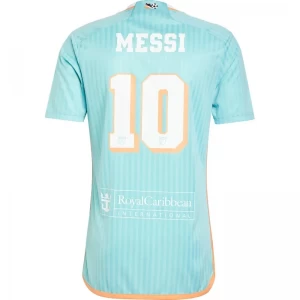 Lionel Messi #10 Koszulki Piłkarskie Inter Miami CF 2024-25 Alternatywna Męska