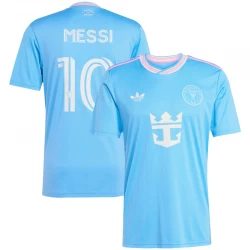 Lionel Messi #10 Koszulki Piłkarskie Inter Miami CF 2025-26 Trzecia Męska