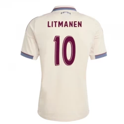 Litmanen #10 Koszulki Piłkarskie AFC Ajax Amsterdam 2025-26 Trzecia Męska