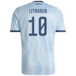 Litmanen #10 Koszulki Piłkarskie AFC Ajax Amsterdam 2026-27 Trzecia Męska