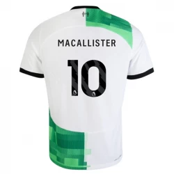 Liverpool FC Koszulka Piłkarska 2023-24 Mac Allister #10 Wyjazdowa Męska