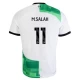 Liverpool FC Koszulka Piłkarska 2023-24 Mohamed Salah #11 Wyjazdowa Męska