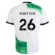 Liverpool FC Koszulka Piłkarska 2023-24 Robertson #26 Wyjazdowa Męska