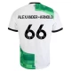 Liverpool FC Koszulka Piłkarska 2023-24 Trent Alexander-Arnold #66 Wyjazdowa Męska