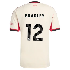 Liverpool FC Koszulka Piłkarska 2025-26 Bradley #12 Wyjazdowa Męska