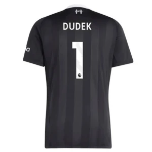 Liverpool FC Koszulka Piłkarska 2025-26 Dudek #1 Bramkarska Wyjazdowa Męska