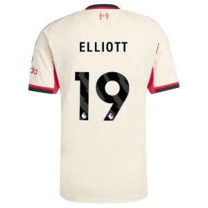 Liverpool FC Koszulka Piłkarska 2025-26 Elliott #19 Wyjazdowa Męska