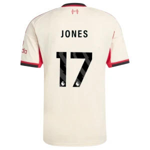 Liverpool FC Koszulka Piłkarska 2025-26 Jones #17 Wyjazdowa Męska