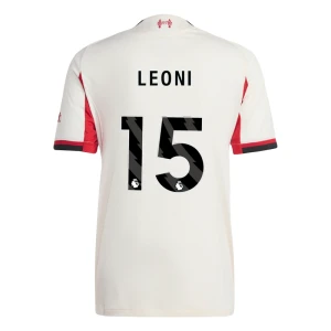 Liverpool FC Koszulka Piłkarska 2025-26 Leoni #15 Wyjazdowa Męska