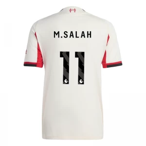 Liverpool FC Koszulka Piłkarska 2025-26 M. Salah #11 Wyjazdowa Męska