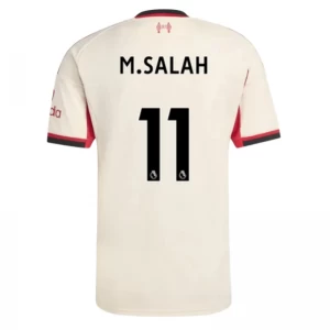 Liverpool FC Koszulka Piłkarska 2025-26 Mohamed Salah #11 Wyjazdowa Męska