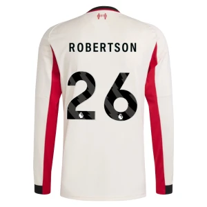 Liverpool FC Koszulka Piłkarska 2025-26 Robertson #26 Wyjazdowa Męska Długi Rękaw