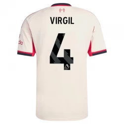 Liverpool FC Koszulka Piłkarska 2025-26 Virgil van Dijk #4 Wyjazdowa Męska