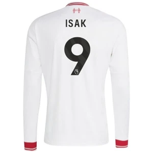Liverpool FC Koszulka Piłkarska 2026-27 Alexander Isak #9 Wyjazdowa Męska Długi Rękaw