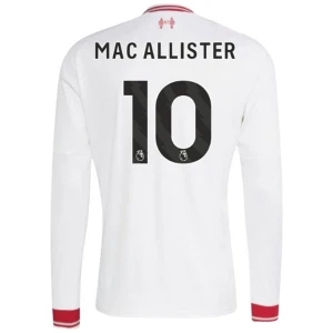 Liverpool FC Koszulka Piłkarska 2026-27 Alexis Mac Allister #10 Wyjazdowa Męska Długi Rękaw