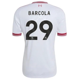Liverpool FC Koszulka Piłkarska 2026-27 Barcola #29 Wyjazdowa Męska
