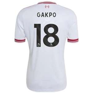 Liverpool FC Koszulka Piłkarska 2026-27 Cody Gakpo #18 Wyjazdowa Męska