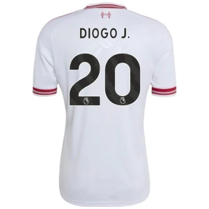 Liverpool FC Koszulka Piłkarska 2026-27 Diogo J. #20 Wyjazdowa Męska