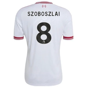 Liverpool FC Koszulka Piłkarska 2026-27 Dominik Szoboszlai #8 Wyjazdowa Męska