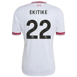 Liverpool FC Koszulka Piłkarska 2026-27 Ekitike #22 Wyjazdowa Męska