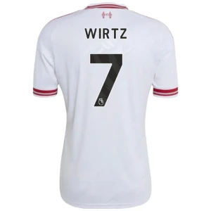 Liverpool FC Koszulka Piłkarska 2026-27 Florian Wirtz #7 Wyjazdowa Męska